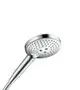 AXOR-HG-AXOR-ShowerSolutions-Handbrause-120-3jet-EcoSmart-Edelstahl-Optic-26051800 gallery number 1